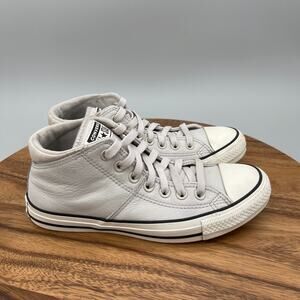 Converse Chuck Taylor All Star Mid Shoes Womens Sz 7.5 Gray Skate Comfort Casual
